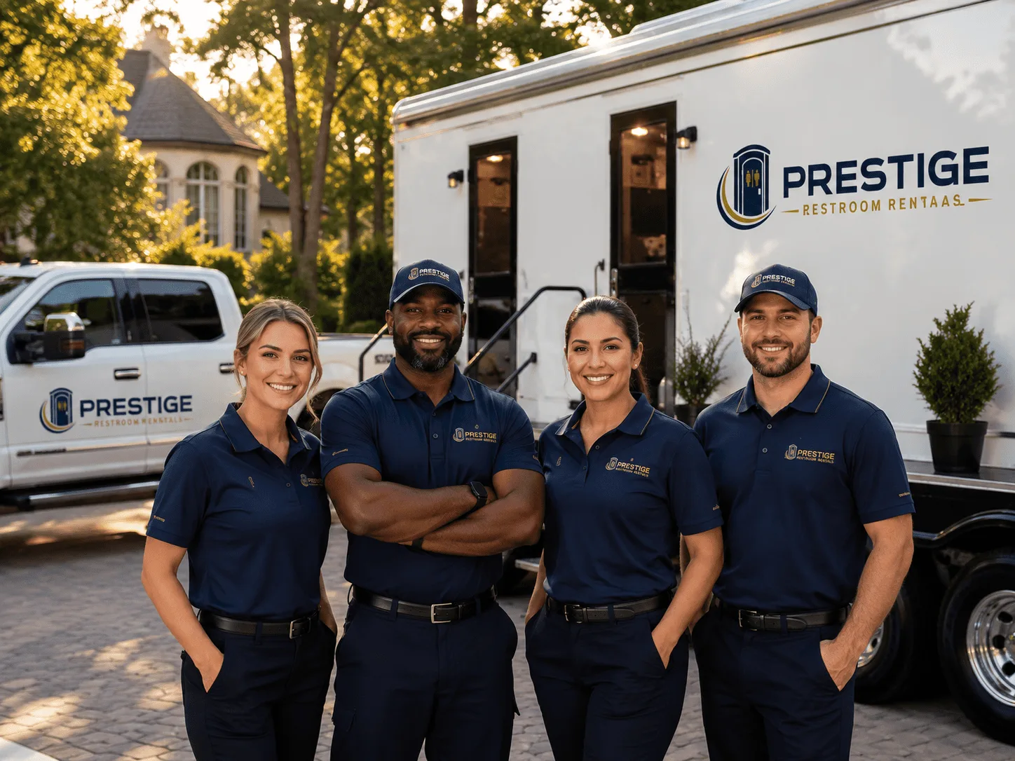 Trusted Luxury Portable Restrooms company in Saint David, ME