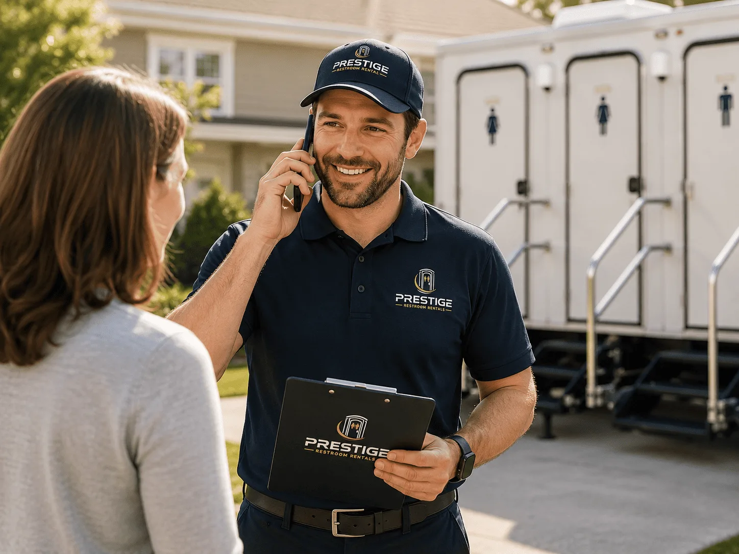 Luxury Portable Restrooms FAQs in Saint David, ME